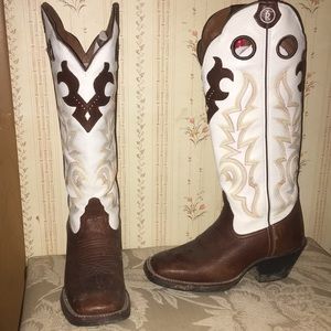 high shaft cowboy boots